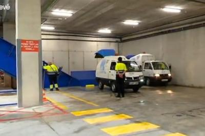 RCT Enginyeria col·labora en la construcció del parc de neteja soterrat en el Parc Joan Miro de Barcelona.