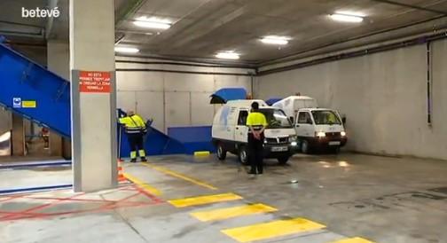 RCT Enginyeria col·labora en la construcció del parc de neteja soterrat en el Parc Joan Miro de Barcelona.